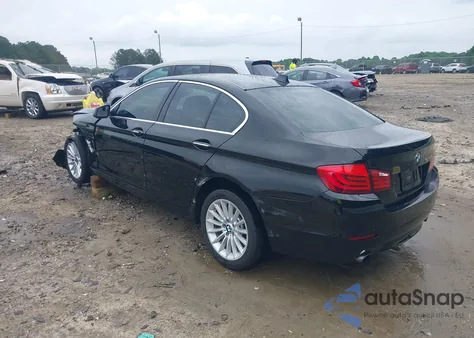 2012 BMW 535I из США, поврежденный, VIN WBAFR7C54CDU78609